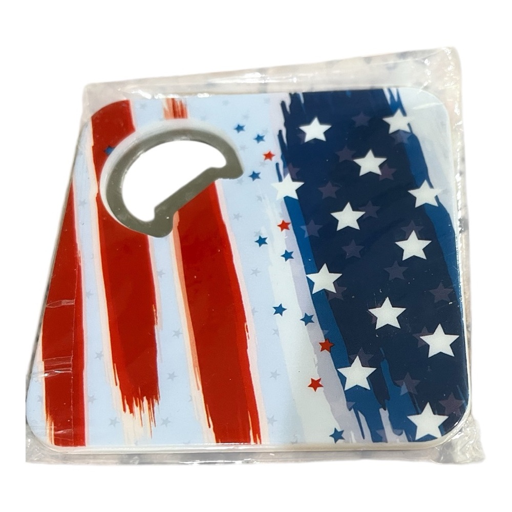 Patriotic Bottle Opener